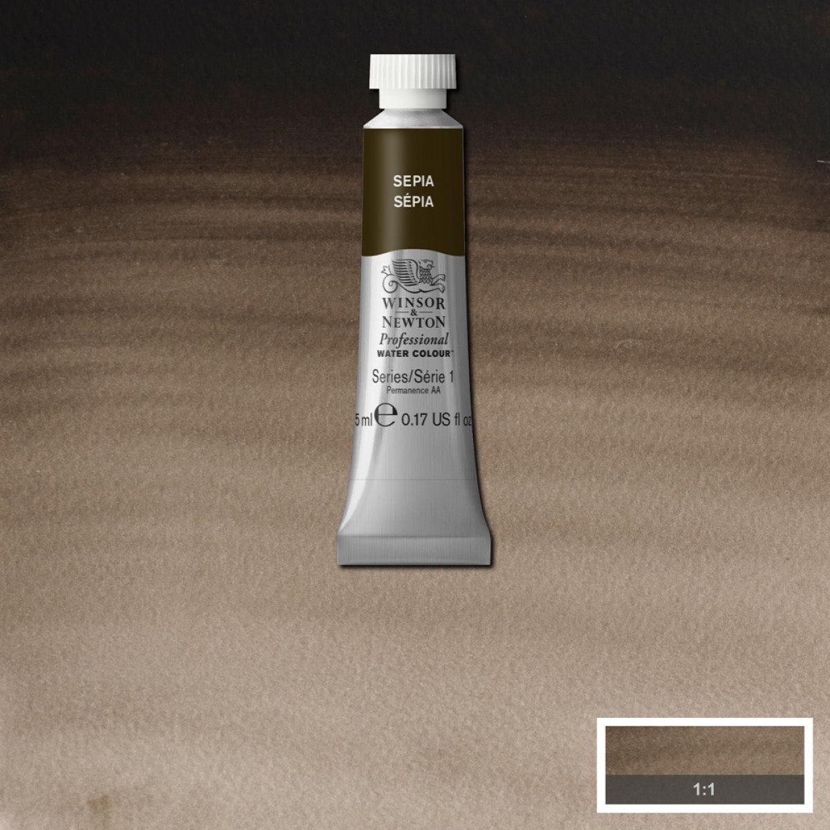 W&N Professional Aquarelverf 5ml | Sepia